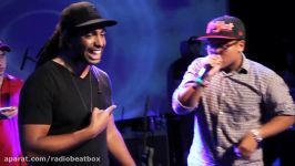 HeaveN vs NYC Beatbox. 2012 American Beatbox Championships