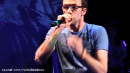 Semifinals  American Beatbox Championships 2012  Jflo vs Rizumik