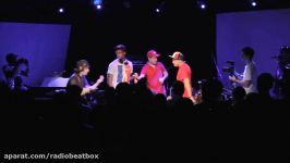 Jflo vs Harmicide. 2012 American Beatbox Championships