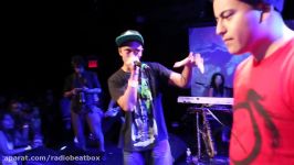 Jflo vs Amit. Quarter Finals. 2012 American Beatbox Championships