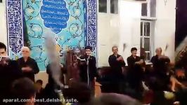 زنجیر زنی عزاداری سنتی امام حسین علیه السلام مداحی ترکی گوزل