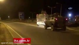 جولان نظامی ارتش ترکیه در مرز استان ادلب سوریه