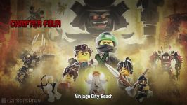 گیم پلی بازی The Lego Ninjago Movie Video Game