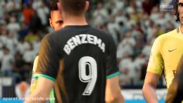 گیم پلی من بازی FIFA2018 DEMO