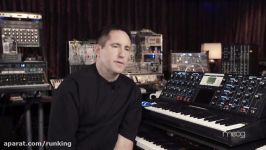 Trent Reznor  Archetype of a Synthesizer