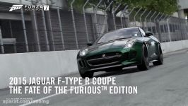 ویدیو اتومبیل های the Fate of the Furious بازی Forza 7