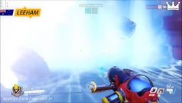 مجموع لحظات کمیاب جالب در overwatch