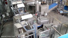 Mixing system for sponge and dough process