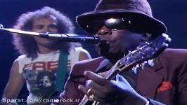 John Lee Hooker Carlos Santana and Etta James  Blues Boogie Jam Official