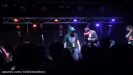 J.Flo vs Mike Lackey Finals  Midwest Beatbox Battle 2013