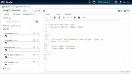 11 Creating a Scatter Plot Using SAS Studio  How To Tu