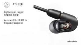 ایرفون مانیتورینگ Audio Technica ATH E50