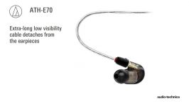 ایرفون مانیتورینگ Audio Technica ATH E70