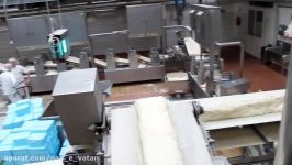 Continuous dough mixing system