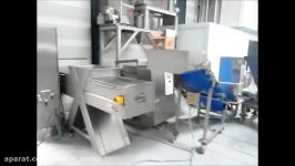 Diosna Continomixx continuous systematic dough production line