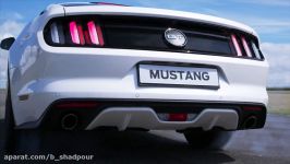فورد Focus RS در مقابل فورد Mustang