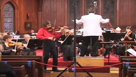 ویولن استفان وارتز  Paganini Violin Concerto 1