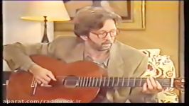 اجرای خاطره انگیز اریک کلپتون Eric Clapton سال 1992