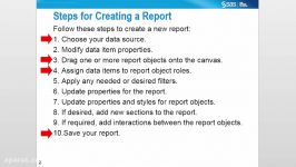 20 SAS Visual Analytics Designer Report Basics  How T