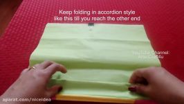 How to make tissue paper flower super easy method