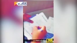 فیلمی تقلب در یکی حوزه های اخذ رای همه پرسی اقلیم کردستان