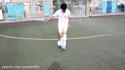 عجیب ترین حرکات نمایشی تکنیکی توپ فوتبال