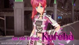 تریلر گیم پلی بازی Sword Art Online Fatal Bullet