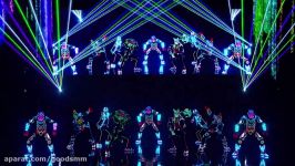 Light Balance Light Up Dance Crew Delivers Amazing Performance  Americas Got Talent 2017