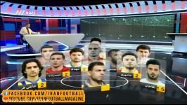 تیم منتخب هفته هفتم لیگ برتر نود ۳ مهر