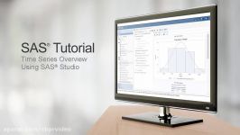 23 Time Series Overview Using SAS Studio  How To Tutor