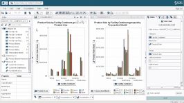 30 SAS Visual Analytics Explorer Exploration Enhanceme