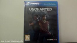 انباکسینگ بازی Uncharted the lost legecy