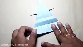 Easy Origami Peacock  How to make a paper peacock by Ashvini  Origami Tutorial