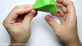 Origami  How To Make An Origami Diamond