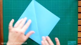 Origami Eight Point Tato Envelope Tutorial