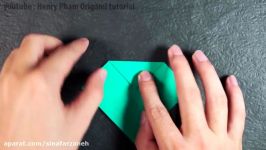 Paper Boat that Floats on Water  Origami Sailing Boat Tutorial Henry Phạm