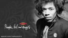 Jimi Hendrix  Rockline Radio  Jimi Hendrix  People Hell and Angels  Part 5
