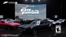 پک مایشن های Fate of the Furious در فورزا موتورسبورت 7