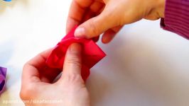 Origami  How to make a Lotus Flower