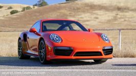 2017 Porsche 911 Turbo S Hot Lap  2017 Best Drivers Car Contender