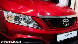 نصب كاور شفاف بر روى TOYOTA AURION