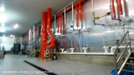 Advanced Equipments IQF Fluidized Tunnel Freezer 50Tonhour