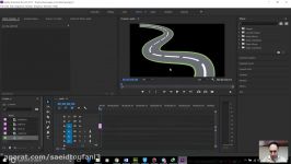 111 انیمیشن کاغذی Paper Animation  Adobe premiere 2017  سعید طوفانی