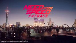 تریلر گیم پلی جدیدNeed for Speed Payback