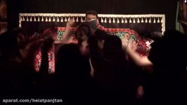 برادر مهدی ملک پور شب چهارم محرم96جانم حسین جانم...