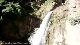 آبشار شلماش در شهرستان سردشت استان آذربایجان غربی