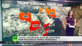 Trump’s new travel ban Who’s in who’s out