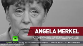 Angela Merkel Decisive figure... with not every decision welcomed by EU