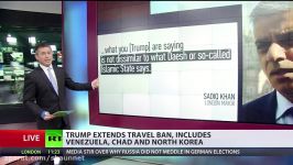 Travel Troubles Trump’s ban could cause economic rebound