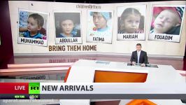 Bring Them Home 6 children incl militant’s teen widow arrive in Baghdad orphanage